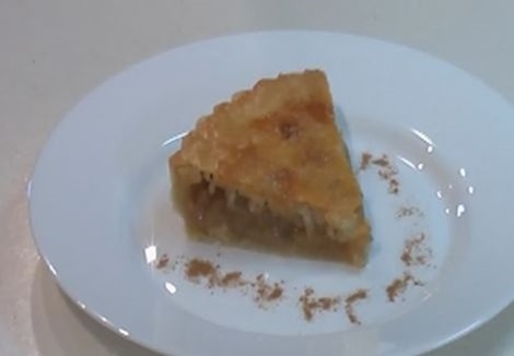 Рецепт яблочного пирога с корицей и маргарином