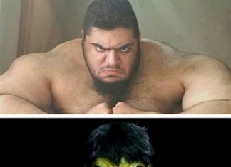 Халк существует на самом деле
