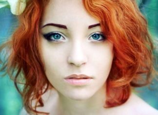 Золотые волосы — Фото девушек с рыжими волосами
