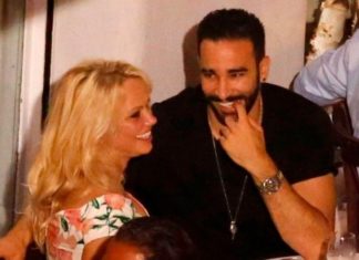 Памела Андерсон рассказала про отношения с Адилем Рами