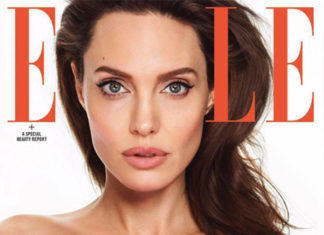 Анджелина Джоли в новом выпуске Elle