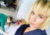 Полина Гагарина отстригла челку и теперь выглядит на 15 лет