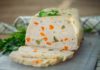 Хлеб из куриного фарша – отличная замена колбасе! Готовим натуральный хлеб из куриного фарша с яйцами, разными овощами и беконом