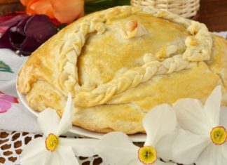 Курник на кефире с картошкой – сытный пирог! Простые рецепты вкусного курника на кефире с картошкой для духовки и мультиварки