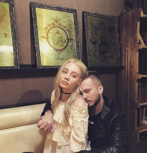 Новая возлюбленная экс супруга Дайнеко дала понять, что беременна