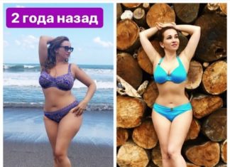Анфиса Чехова показала фото до и после похудения