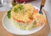 Салат по-французски с морковкой: слоёный порционный, красивый и вкусный. Авторский фото-рецепт пошагового приготовления салата по-французски с морковью, яйцами, яблоками и орехами