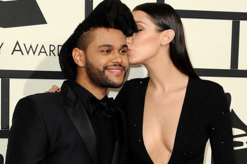 The Weeknd с Беллой Хадид на показе в Каннах The Weeknd с Беллой Хадид на показе в Каннах