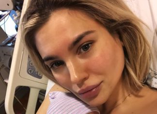 Успеть за 8 минут: Илона Котелюх родила Николаю Саркисову дочь
