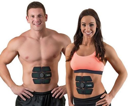 Пояс миостимулятор EMS Trainer для мышц и похудения