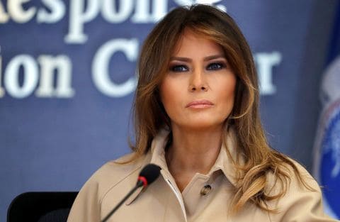 Мелания Трамп лично навестила детей мигрантов