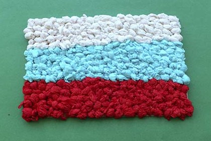 Какие смастерить поделки к 12 июня своими руками. Каталог идей