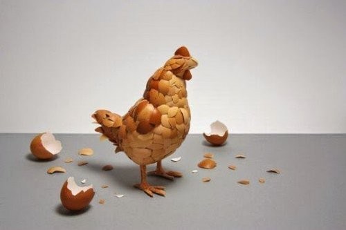 Изготавливаем поделки на конкурс весна с детками