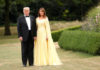 Новый образ Мелании Трамп не оставил даже шанса Терезе Мэй