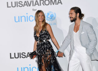 Хайди Клум, Том Каулитц, Рикки Мартин и другие на Unicef Summer Gala