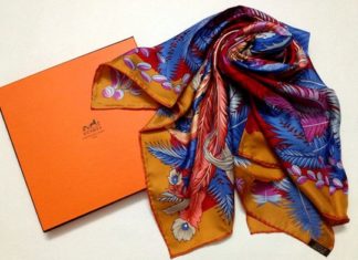 Шейный платок Hermes