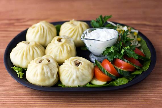 Буузы (Позы) по бурятски