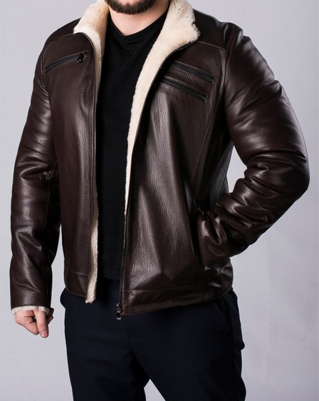 Кожаные куртки от бренда R&B Leather